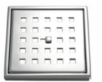 Grelha-Quadrada-10x10-QD118AE-Elegance-Cromado-Baepina