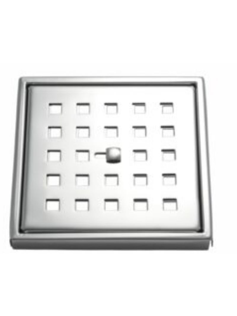 Grelha-Quadrada-10x10-QD118AE-Elegance-Cromado-Baepina
