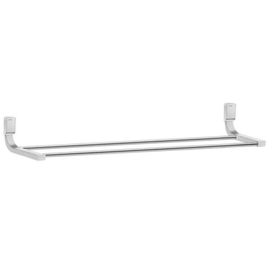 Porta Toalha Bastão Duplo Barra Top Cromado Docol
