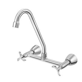 Misturador Para Cozinha De Parede Pertutti Cromado Docol