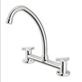 Misturador Cozinha Mesa Nova Gyro Cromado Fabrimar