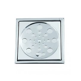 Grelha Quadrada 15x15 com Caixilho Cromado Esteves
