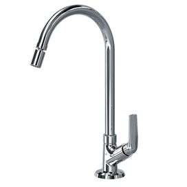 Torneira de Mesa Para Cozinha Bica Móvel Iris 1167 C42 Cromado Fani