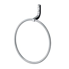 Porta Toalha Argola Iris 4500 C42 Cromado Fani