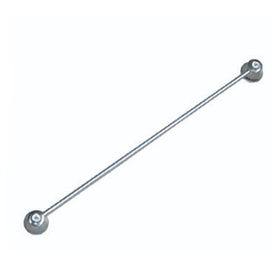 Porta Toalha Reto 42cm Com Abs Alumínio Reis Inox