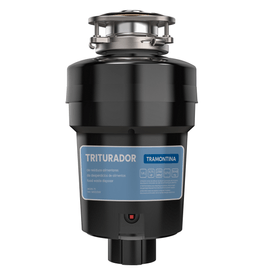 Triturador de Resíduos Alimentares 0,75HP 127V Preto Tramontina