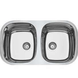 Cuba Dupla Prime 77x45 Válvula 4 1/2 94030 Inox Brilhante Tramontina