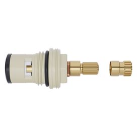 Reparo MVC Universal 1/4 de Volta para Torneira Branco Blukit
