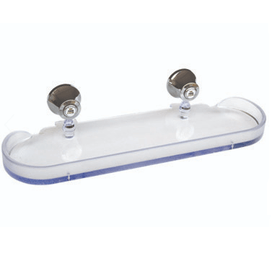 Prateleira Simples 25cm Com Abs Alumínio Reis Inox