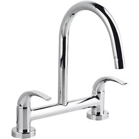 Misturador de Cozinha Mesa 1256 Pratika Plus Cromado Fabrimar