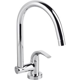 Torneira Cozinha Mesa 1167 Pratika Plus Cromado Fabrimar