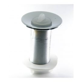Válvula para Lavatório ABS sem Ladrão 1X2.3/8 Vvl413Cwg  Cromado Esteves