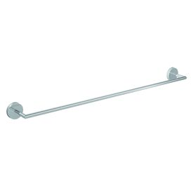 Porta Toalha Barra 60cm Disco Cromado Deca