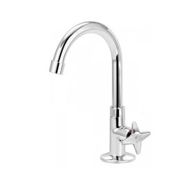 Torneira Banheiro De Mesa Bica Alta 1198 Eco C23 Cromado Esteves