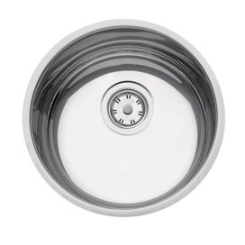 Cuba Redonda Standart 30cm 14x30 Válvula 3 1/2 Inox Brilhante Tramontina