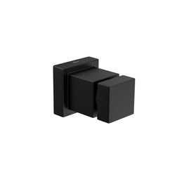 Acabamento para Registro Gaveta 1/2 a 1"" 4900.BL86.PQ.MT Cubo Black Matte Deca