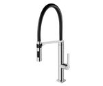 Misturador-Monocomando-de-Cozinha-Mesa-00695757-Doc-Preto-Cromado-Docol
