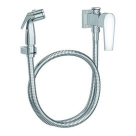 Ducha Higiênica com Registro e Derivação 1984.C26.ACT.CR Level Cromado Deca