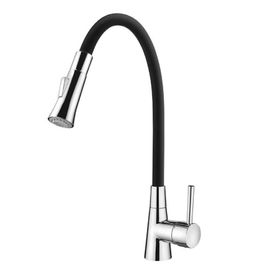 Misturador Monocomando Cozinha Lorenflex 2257 B27 Black Lorenzetti