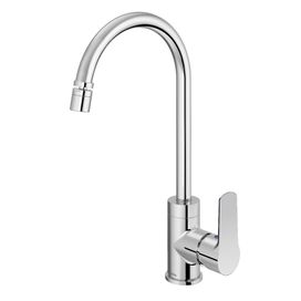 Misturador Monocomando Cozinha Mesa Chess Cromado Docol