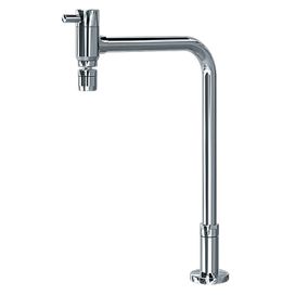 Torneira de Mesa Para Cozinha - Bica Móvel Slim 1210 C95 Cromado Fani