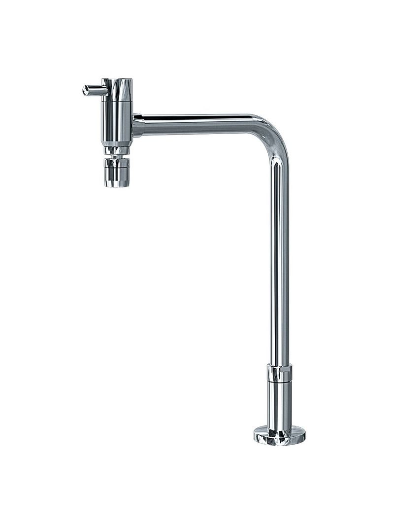 Torneira-de-Mesa-Para-Cozinha---Bica-Movel-Slim-1210-C95-Cromado-Fani