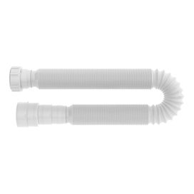 Sifão Tubo Extensível Universal 1,5m Branco Blukit
