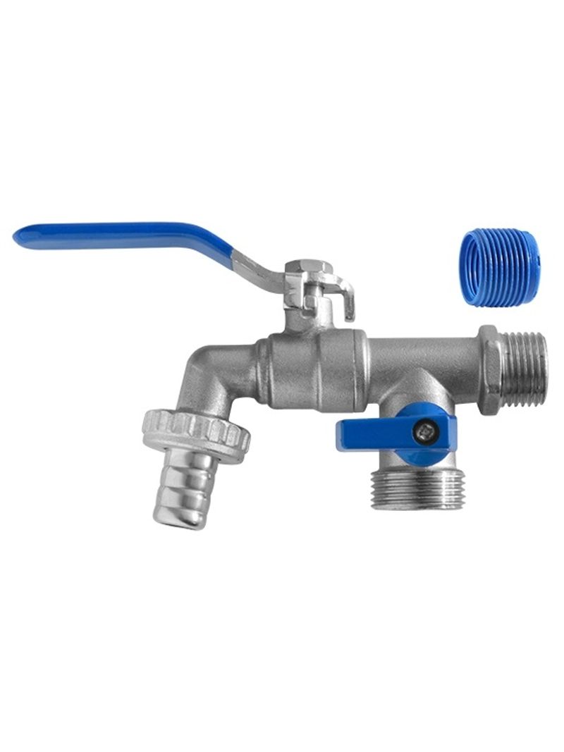 Torneira-Esfera-Com-Derivacao-Para-Jardim-Cromado-Blukit-