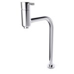 Misturador-Monocomando-Lavatorio-De-Mesa-Bica-Alta-90-Graus-Slim-6209-C95-Cromado-Fani