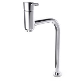 Misturador Monocomando Lavatório De Mesa Bica Alta 90 Graus Slim 6209 C95 Cromado Fani
