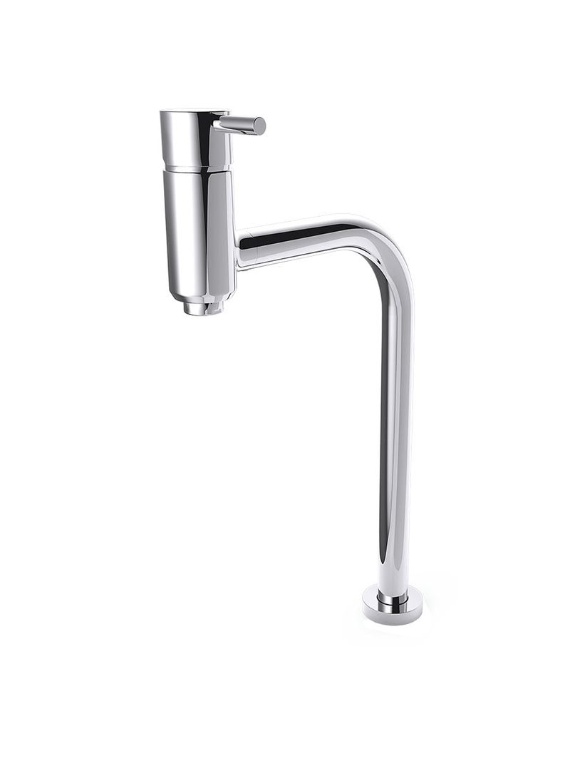 Misturador-Monocomando-Lavatorio-De-Mesa-Bica-Alta-90-Graus-Slim-6209-C95-Cromado-Fani