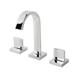 Misturador Lavatório de Mesa Bica Alta 1876 Goa Cromado Fabrimar