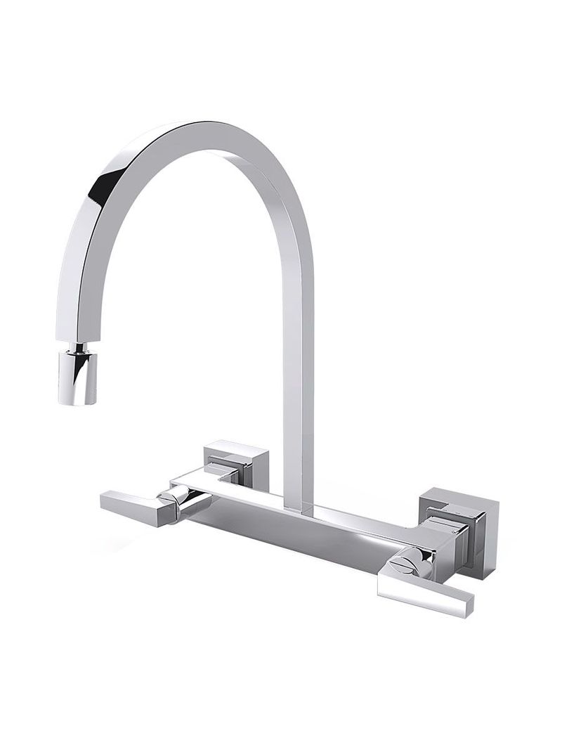 Misturador-Cozinha-Parede-Bica-Movel-Bella-Class-1258-C222-Cromado-Fani