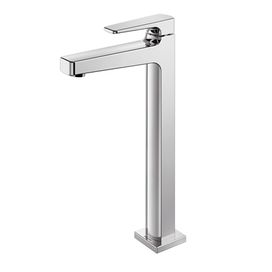 Torneira de Mesa Bica Alta para Lavatório Lift Cromado Docol