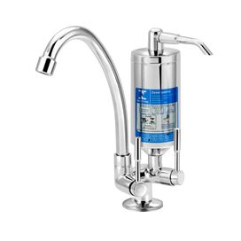 Torneira Cozinha Mesa Com Filtro ABS ¼ Volta C31 Cromado Esteves