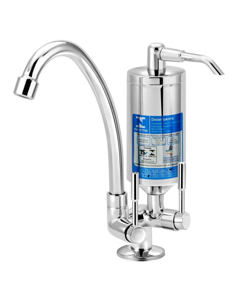 Torneira-Cozinha-Mesa-Com-Filtro-ABS-¼-Volta-C31-VTF701CWB-Cromado-Esteves-