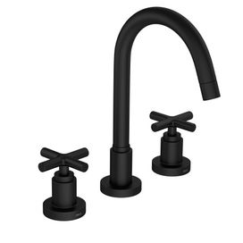 Misturador Lavatório Mesa Bica Alta 1877.BL64.MT Duna Clássica Black Mate Deca