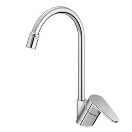 Misturador Monocomando Cozinha Mesa Gali Cromado Docol