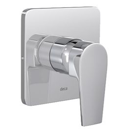 Acabamento Monocomando Ducha Higiênica para Alta e Baixa Pressão 4993.C26.ACT Level  Cromado Deca