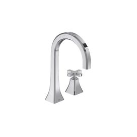 Torneira de Mesa Alta para Lavatório Wish 1191 Cromado Deca