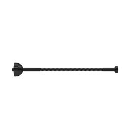 Engate Flexível 40CM 4606.BL.040.NO Black Noir Deca