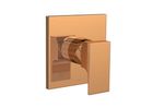 Acabamento-Monocomando-para-Ducha-Higienica-Alta-e-Baixa-Pressao-4993.GL90.ACT.R-Unic-Red-Gold-Deca