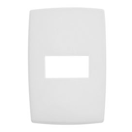 Placa 4x2 1p M5p1 Thesi Up Bticino Branco Pial
