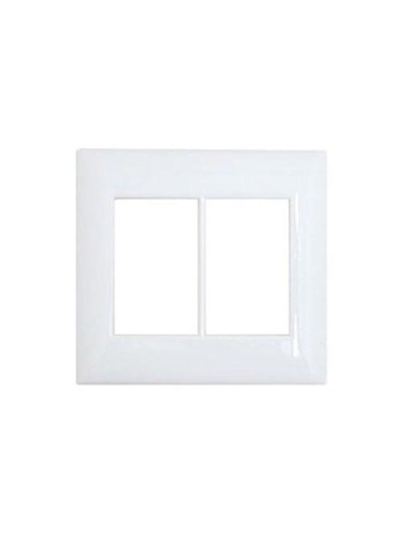 Placa-4x4-6-Postos-M9p6-Thesi-Up-Bticino--Branco