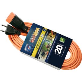 Cordao Prolongador Pp 2.50mm 20a 20m 1346 Laranja