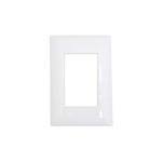 Placa-4x2-3p-M5p3-Thesi-Up-Bticino--Branco