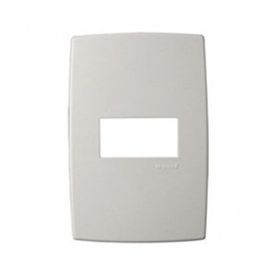 Placa 4x2 1Posto Horizontal 618505 Pialplus
