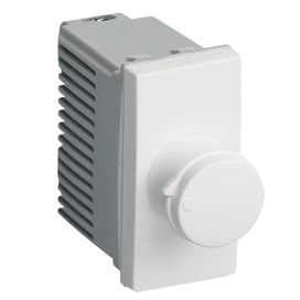 Variador Luminosidade Rotativo 300w 127v 611017 Pial  Branco