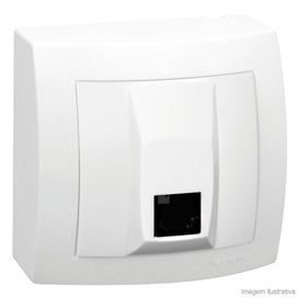 Tomada RJ11 2 Fios Pial Sistema X