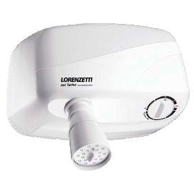 Chuveiro Jet Turbo Multidirecional  Branco Lorenzetti